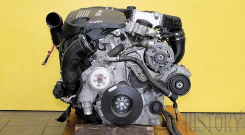 BMW S55 6-cylinder engine BMW M3 (F80) and BMW M4 (F82)