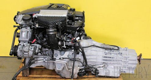 BMW S55 6-cylinder engine