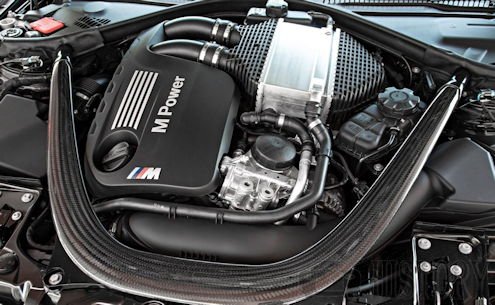 BMW S55 6-cylinder engine BMW N55