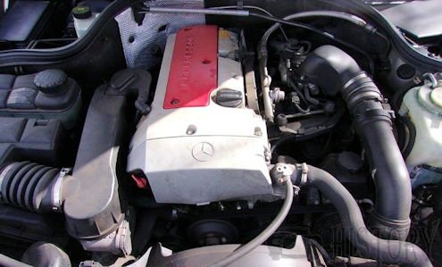 Mercedes-Benz petrol engine