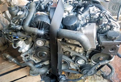 Mercedes-Benz  V6 petrol engine 