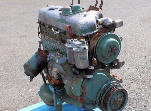 Mercedes-Benz OM 352 Unimog engine