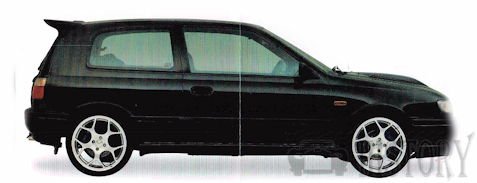 Nissan Pulsar Sunny GTi-R