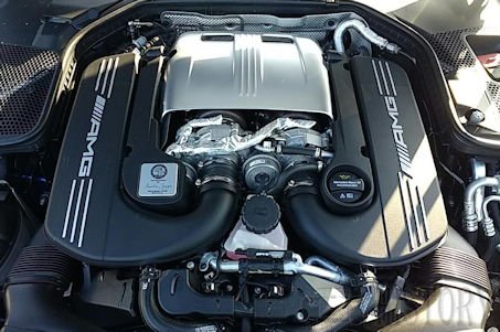 Mercedes-Benz M 176 / M 177 / M 178 V8 engine