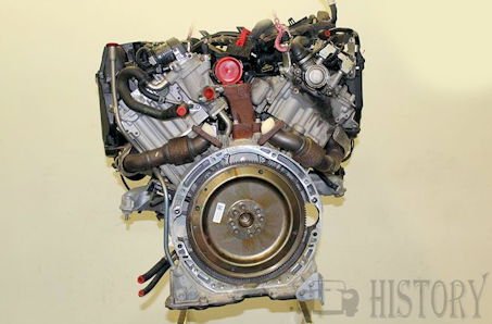 Mercedes-Benz diesel V6 engine