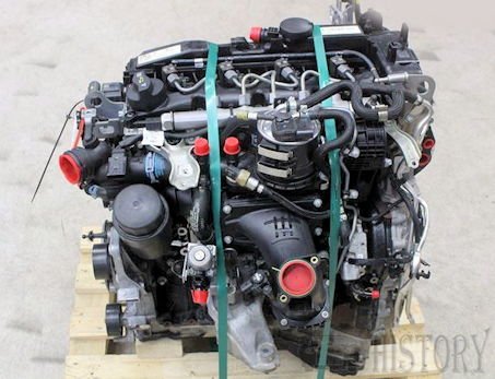 Mercedes-Benz diesel engine
