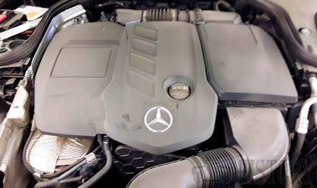 Mercedes-Benz OM 654 diesel engine