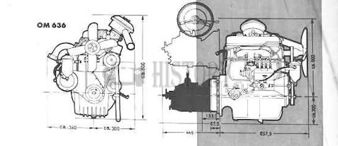 Mercedes-Benz OM 636 diesel engine