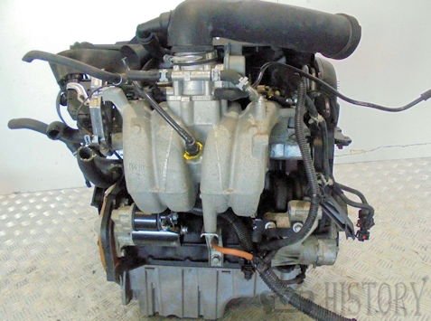 The Opel X18XE Engine  side view