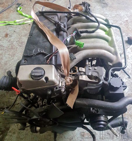 Mercedes-Benz OM 604 / OM 605 / OM 606 diesel engine 