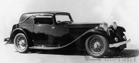 S.S. Cars Ltd motor company 