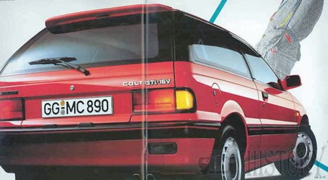 Mitsubishi Colt GTi-16V
