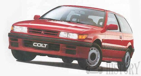 Mitsubishi Colt GTi-16V