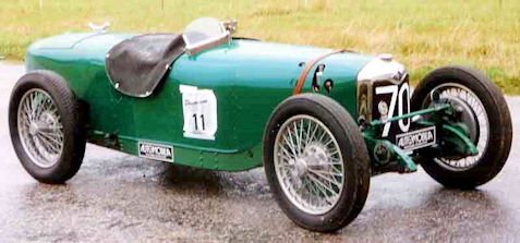 Riley Nine Brooklands