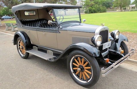 Chevrolet Capitol AA car history
