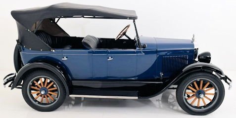 Chevrolet Capitol AA car history