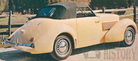 Cord Automobile Company Car