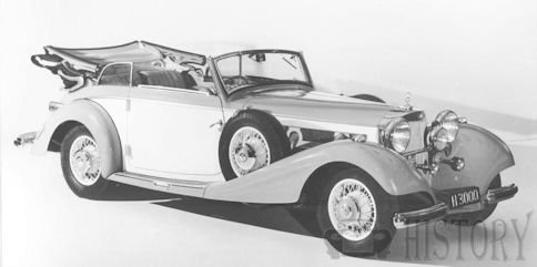 MERCEDES-BENZ 500 K 540 K W29