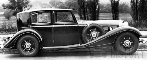 MERCEDES-BENZ 500 K 540 K W29