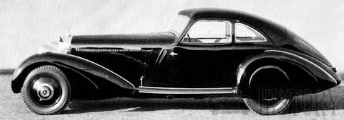 MERCEDES-BENZ 500 K 540 K W29