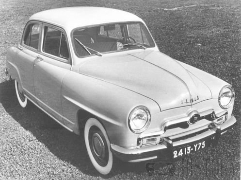 Simca 9 Aronde