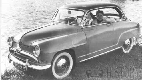 Simca 9 Aronde