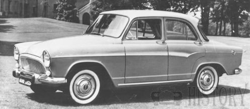 Simca 9 Aronde car