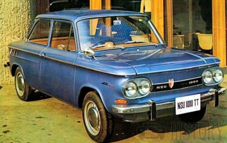 NSU Prinz TT TTS 
