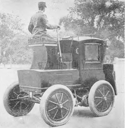 EVC Hansom (Electric Vehicle Company)