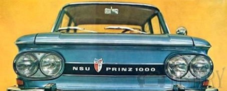 NSU Prinz TT TTS 
