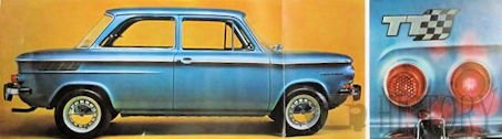 NSU Prinz TT front