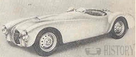 Frazer Nash Mille Miglia sports car (1948-1953)