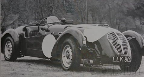Healey Silverstone specifications (1949-1950)