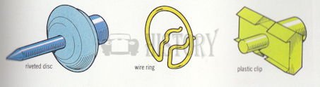 fixing types for car badges