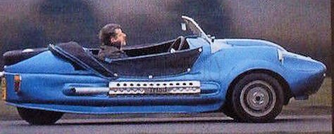 Automotive manufacturer of Malvern , Worcestershire.Great Britain from 1992 to 1998.