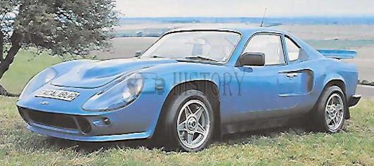Excalibur Cars Crusader. Automotive manufacturer of West Looe , Cornwall.Great Britain from 1985 to 1996.