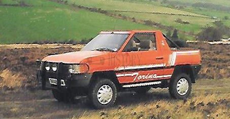 Automotive manufacturer of County Durham.Great Britain from 1984 to 2015.