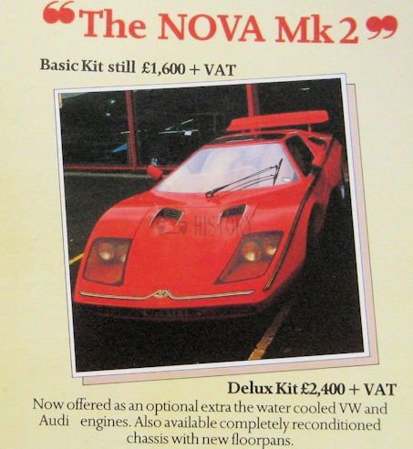 Nova Sports kit car 