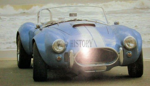 Automotive manufacturer of Christchurch , Dorset.Great Britain from 1986 to 1989.