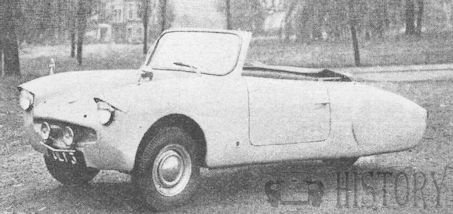 manufacturer of Buckinghamshire.Great Britain from 1957 to 1960.