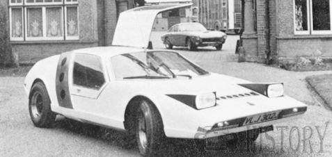 Siva Motor Car Company Automotive manufacturer of Aylesbury.Great Britain from 1970 to 1976.