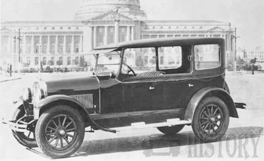  Automotive manufacturer of San Francisco , California United States from 1913 to 1938.