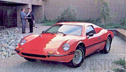 Kelmark Engineering Automotive manufacturer of Okemos , Michigan United States from 1969 to 1994.