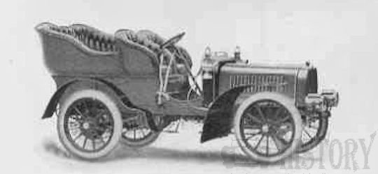 Pope-Toledo (Pope Motor Car Company) Automotive manufacturer of Toledo Ohio United States from 1903 to 1909.