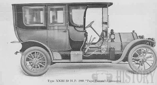 Pope-Toledo-limousine-1909