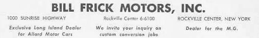 Automotive manufacturer of New York.United States from 1953 to 1955.