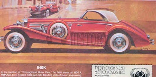  Automotive manufacturer of Mount Dora , Florida , USA United States from 1982 to 2009.
