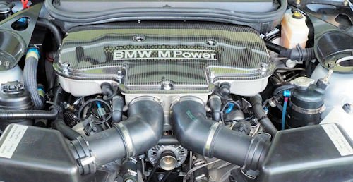 BMW P60B40 V8 Engine  From 2001 to 2005