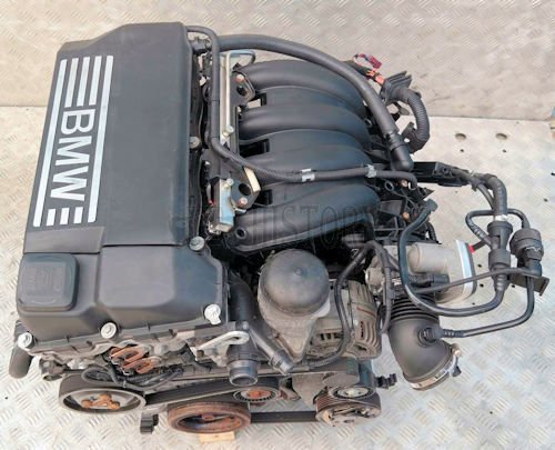 N45B16 BMW-N45 Engine view 316i