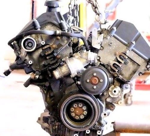 Мотор n73 bmw